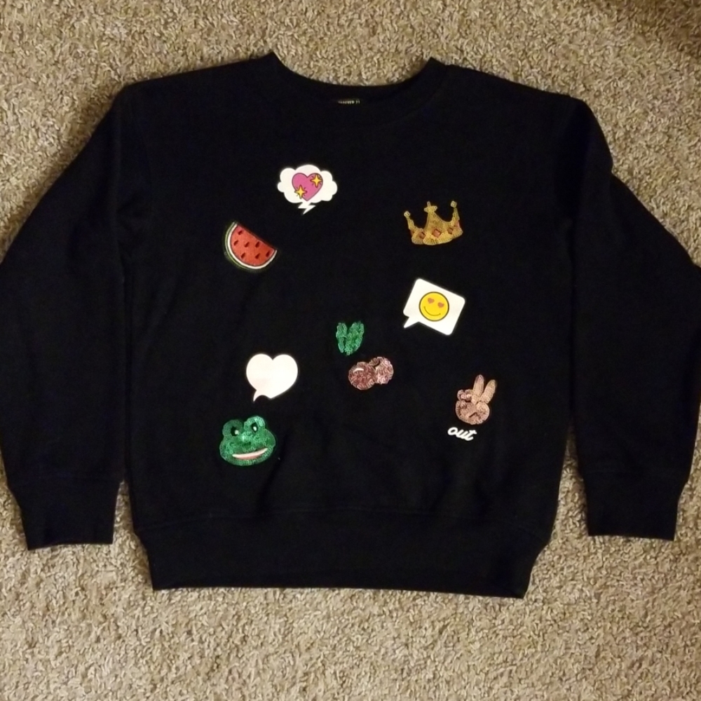 Girls sweater